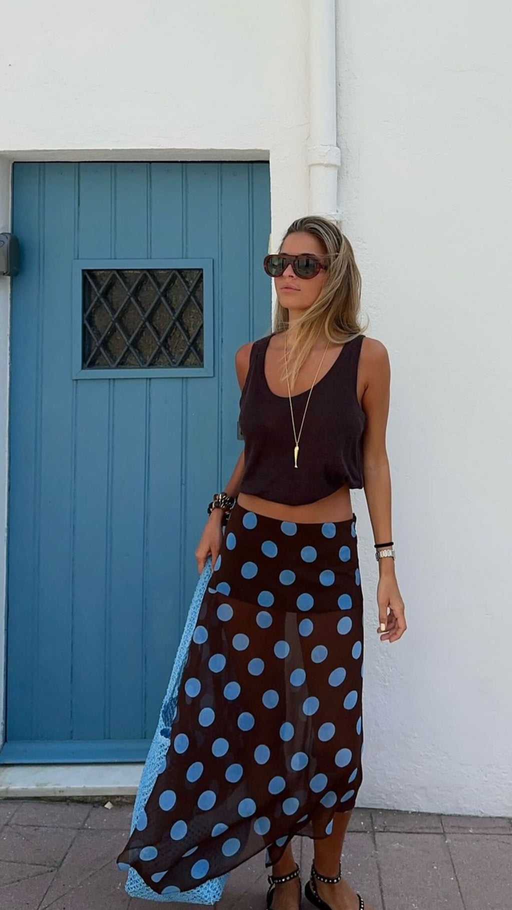 Falda Marbella