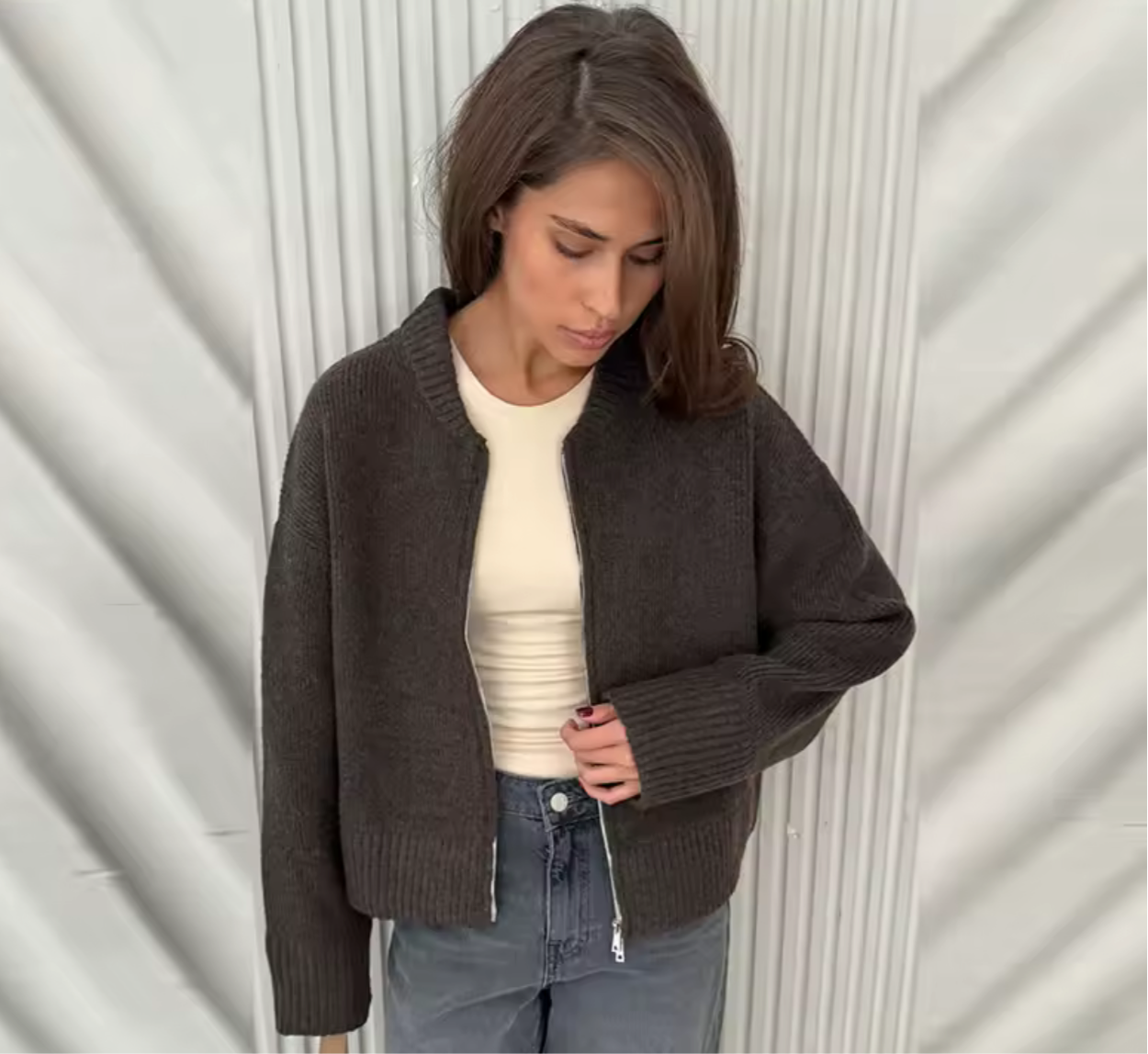 MALBA Cardigan de punto
