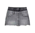 DUAL SKIRT DENIM