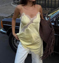 Vestido lencero butter