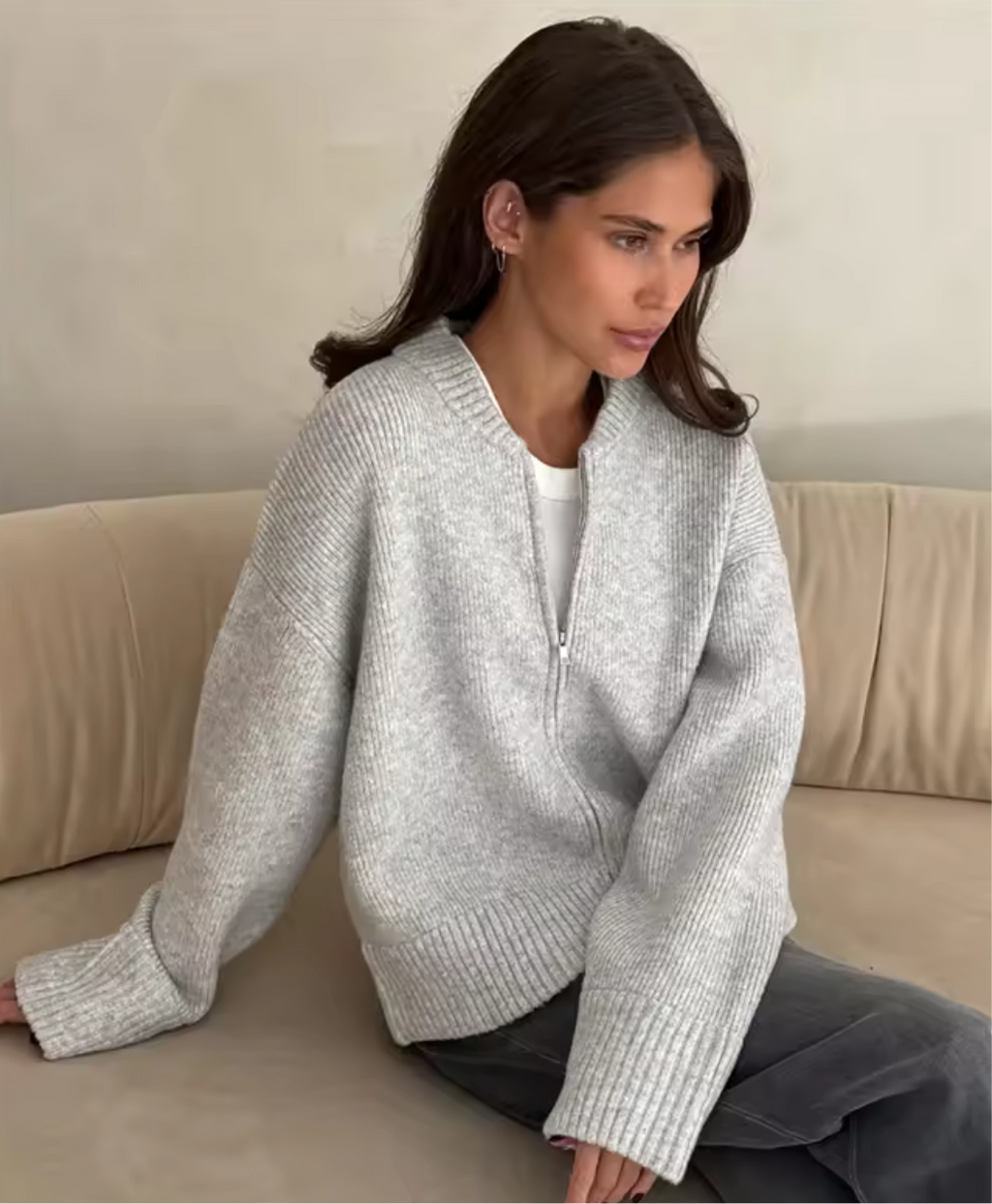 MALBA Cardigan de punto