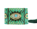 Pulsera tejida OJO PROTECTOR
