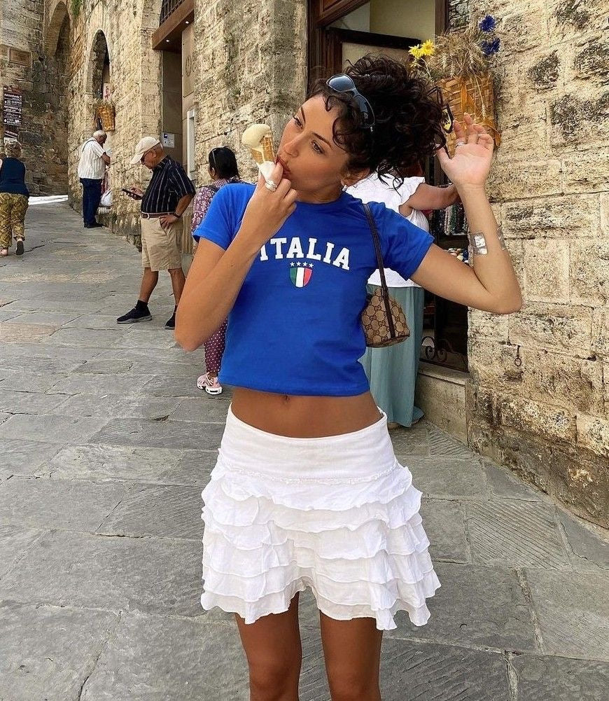 Italia tee