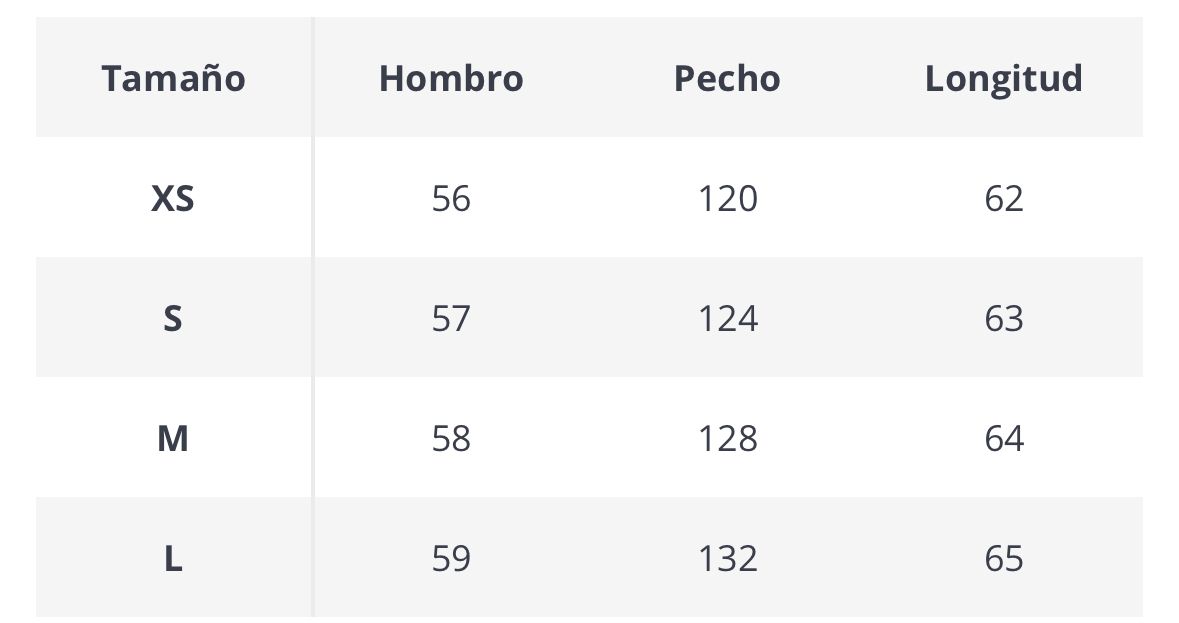 corderito jacket hielo