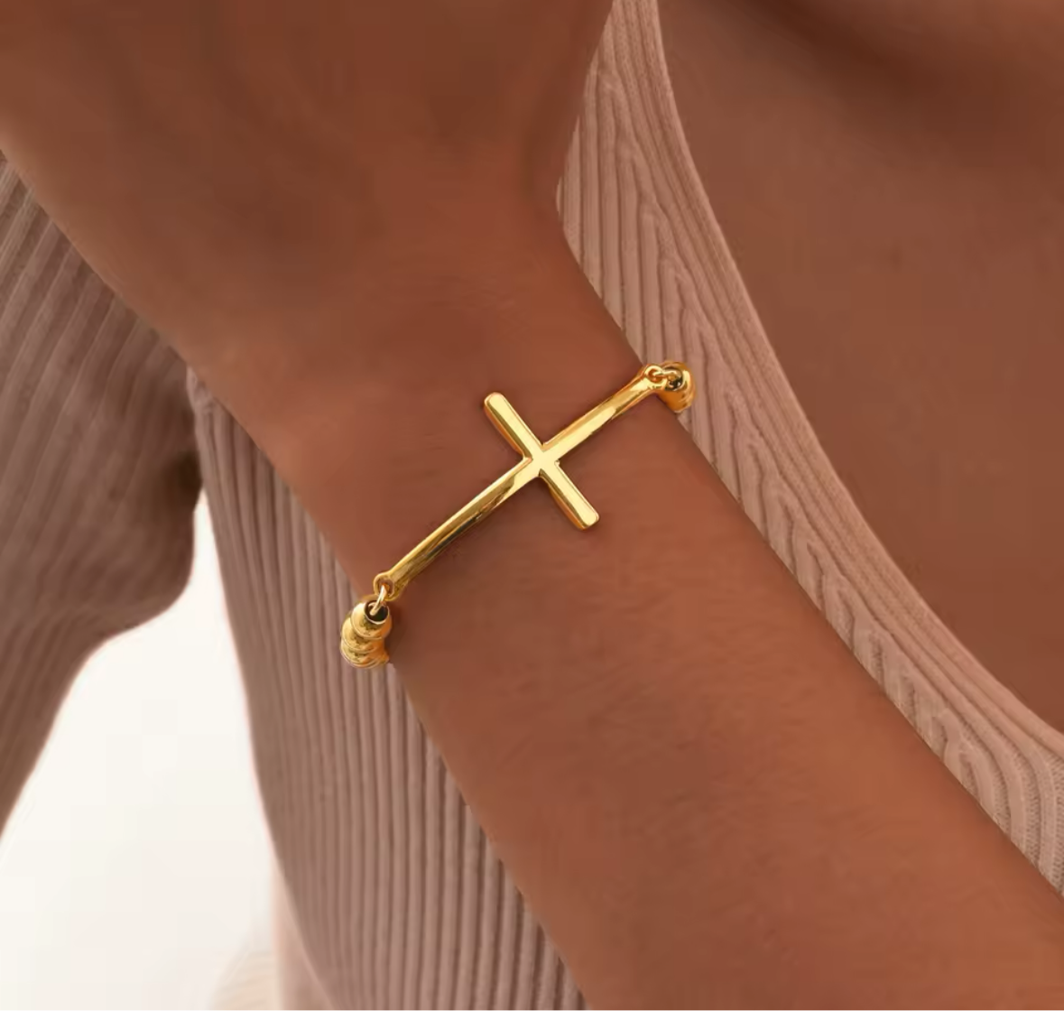 SET faith bracelets