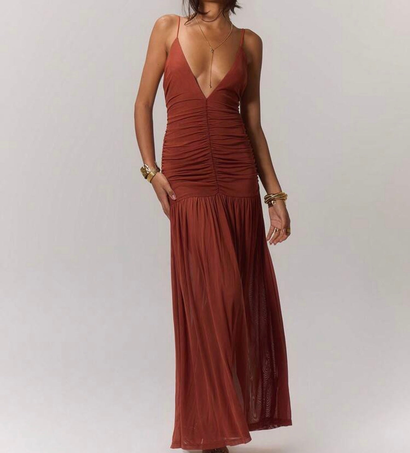 Vestido olivos