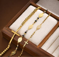 SET faith bracelets