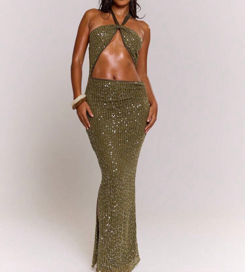 Vestido aloe