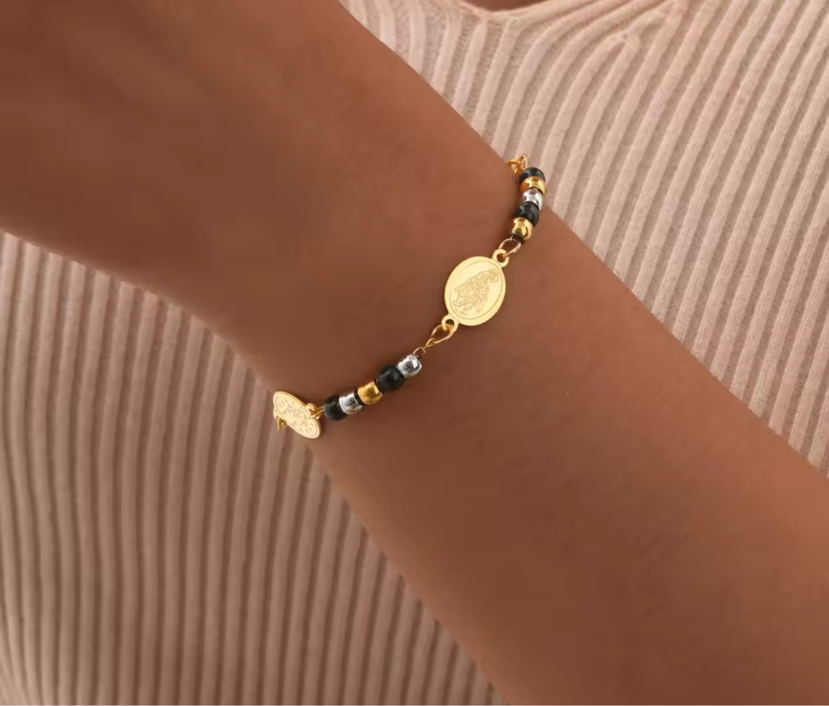 SET faith bracelets