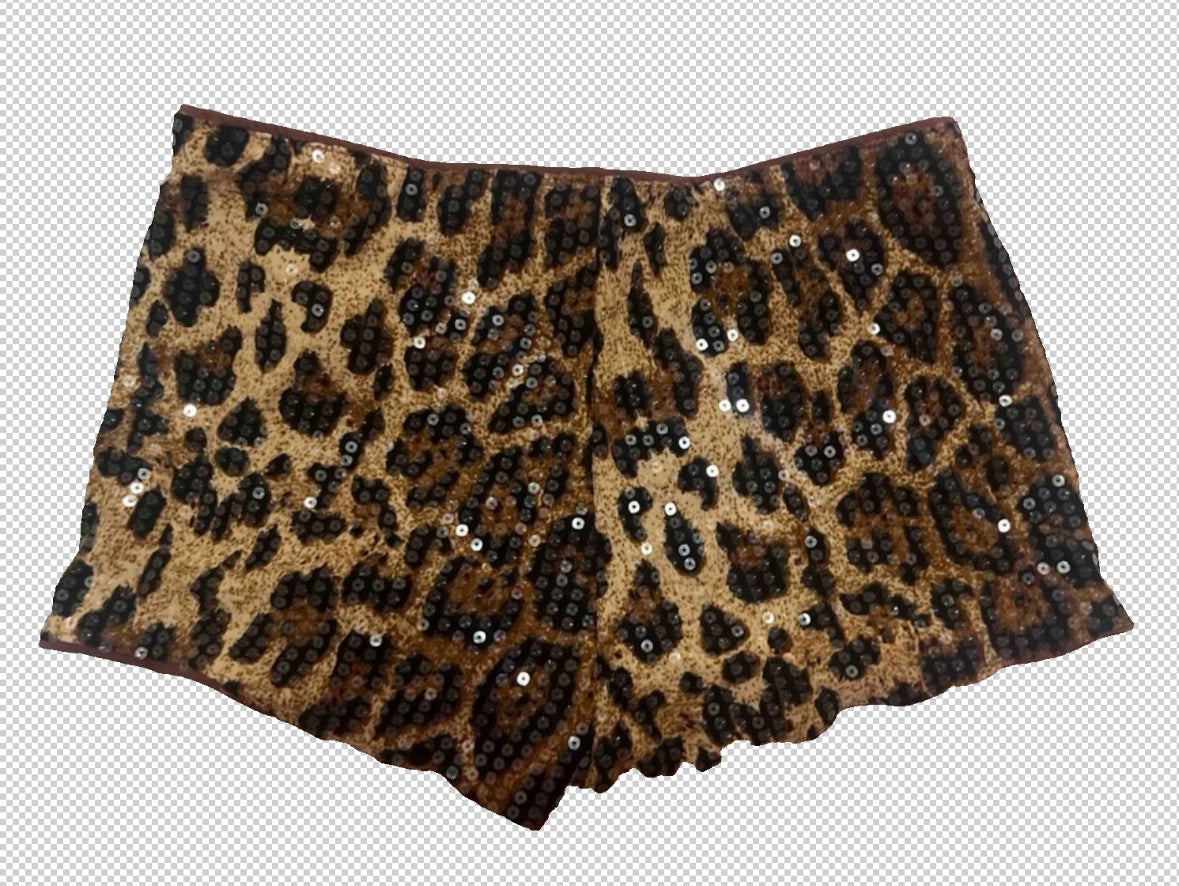 Micro shorts print