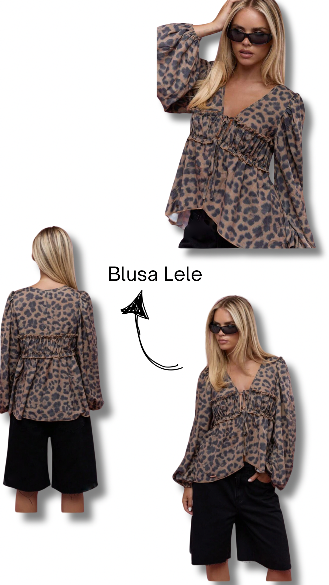 Blusa Lele