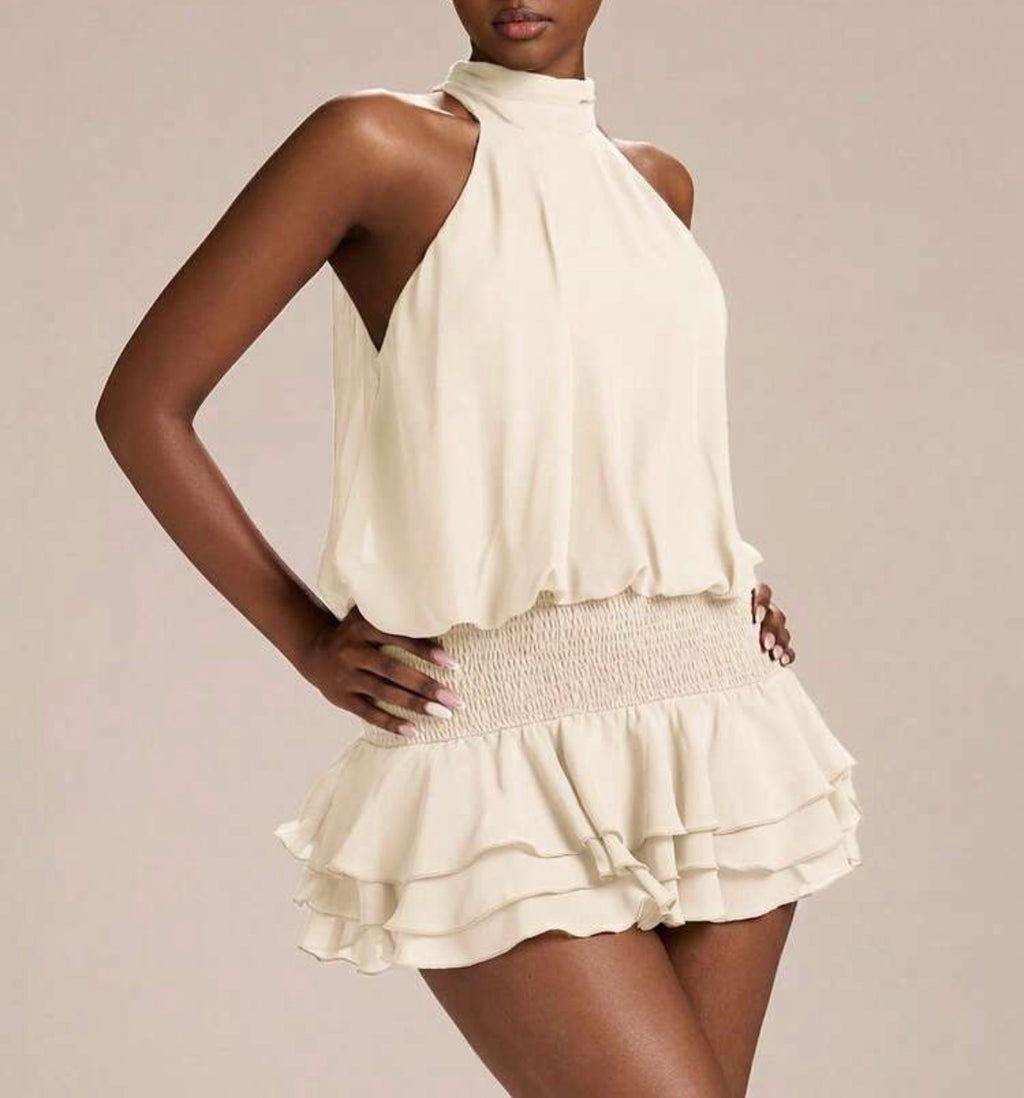 Vestido caracol