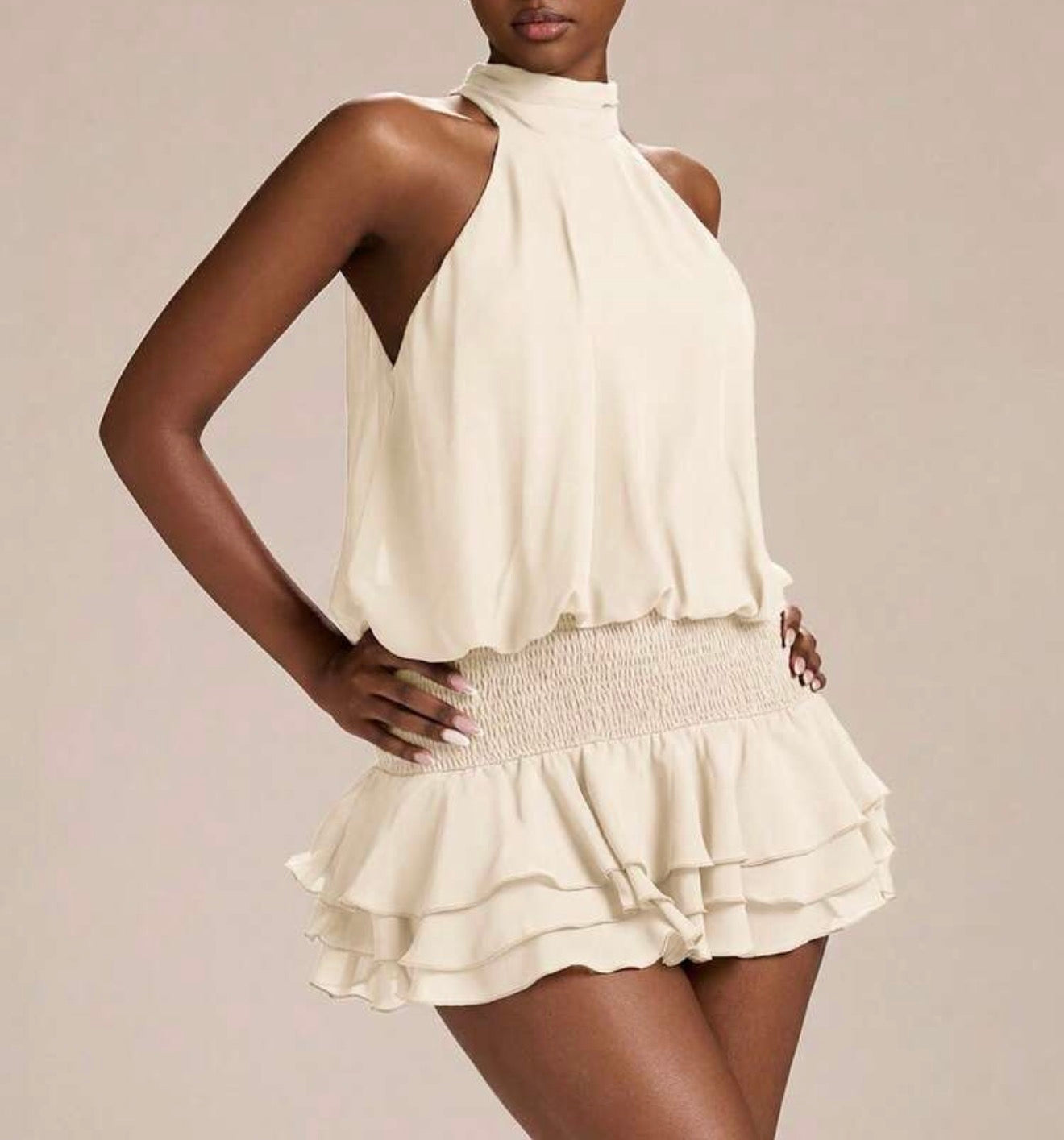 Vestido caracol