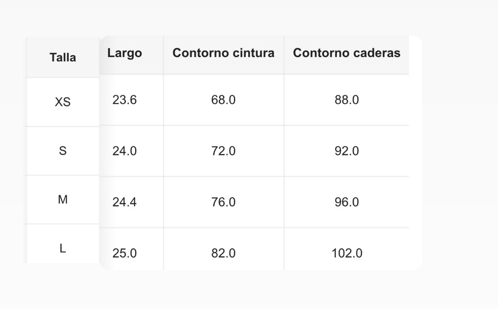Short eco cuero WINE