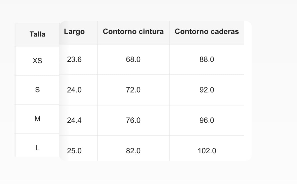 Short eco cuero WINE
