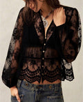 Camisa de encaje Nina