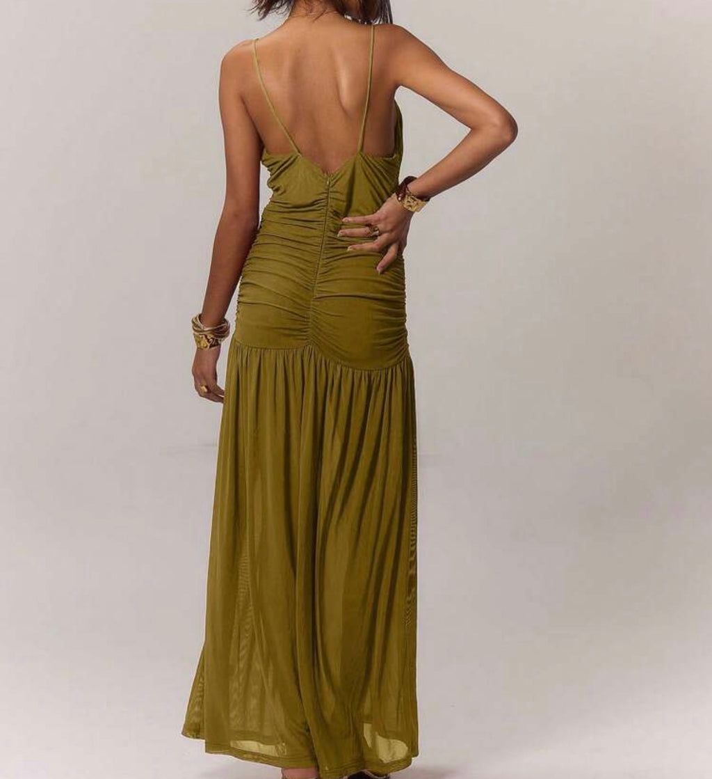 Vestido olivos