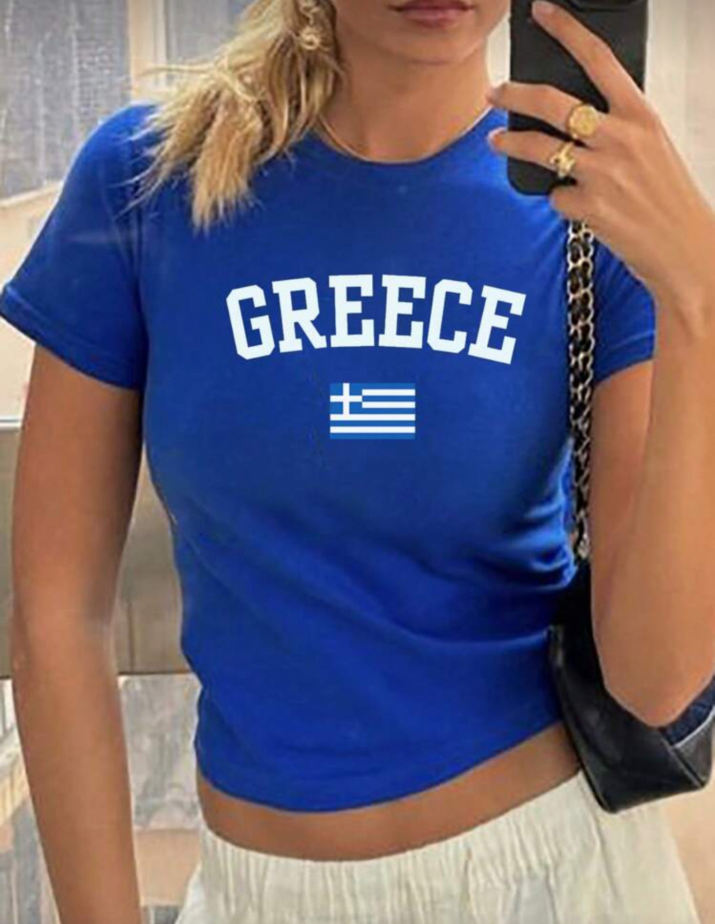 Greece tee