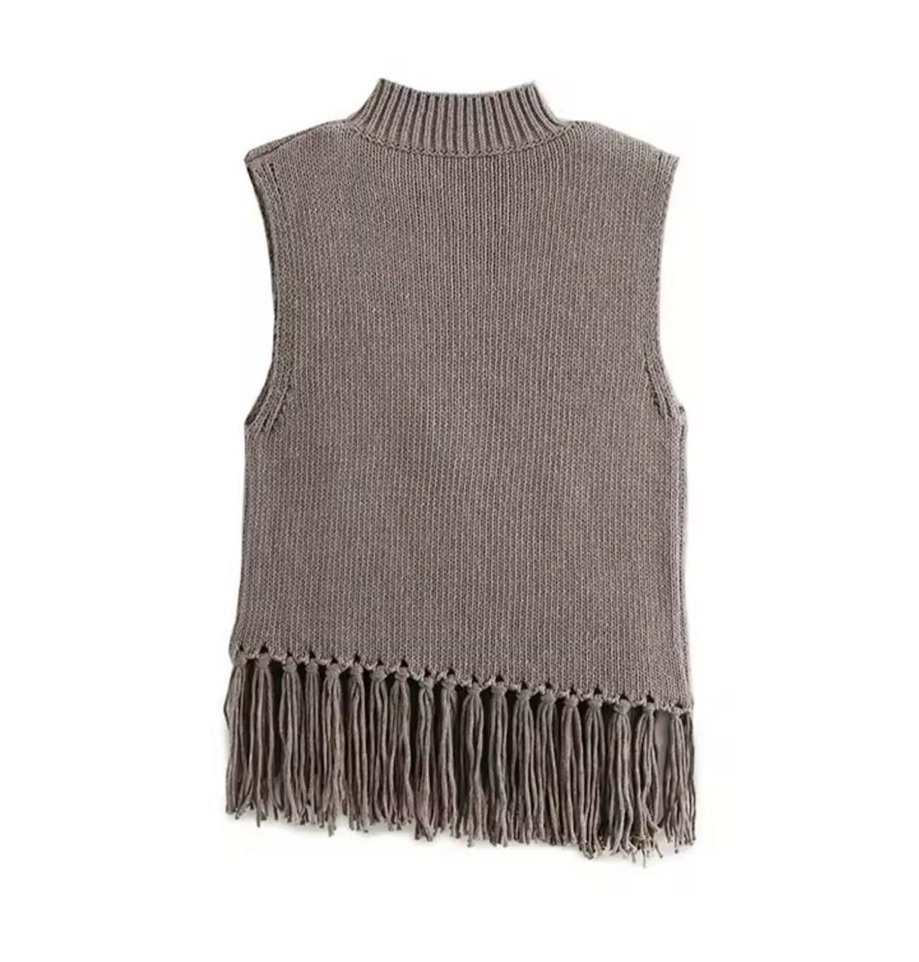Tipo blusa tejida