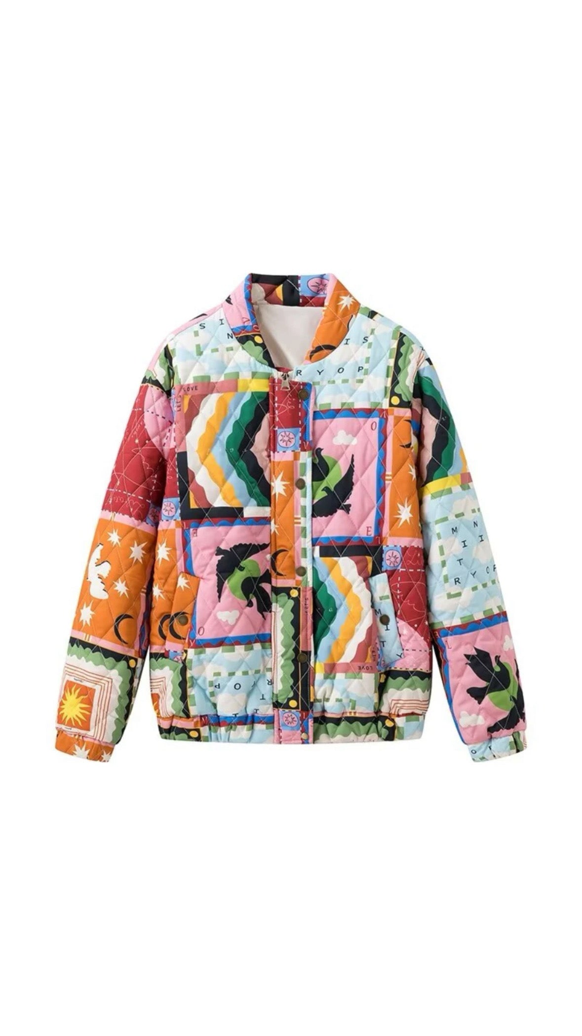 Puffy Patchwork