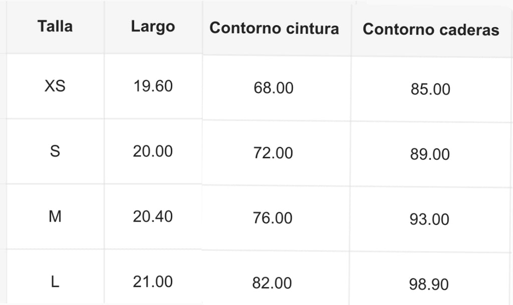 Microshort negro Shine