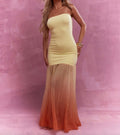 Vestido tropical