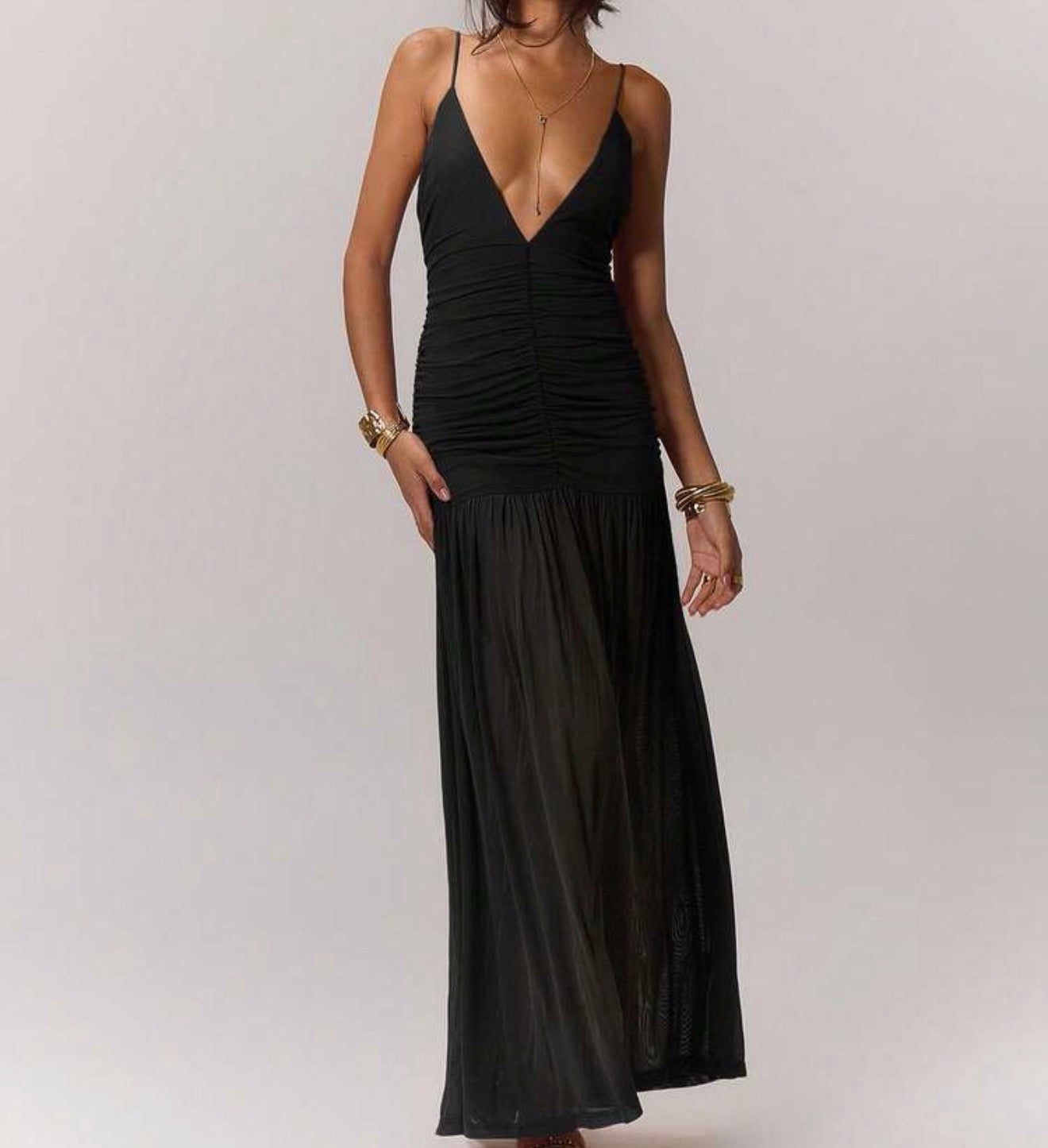 Vestido olivos