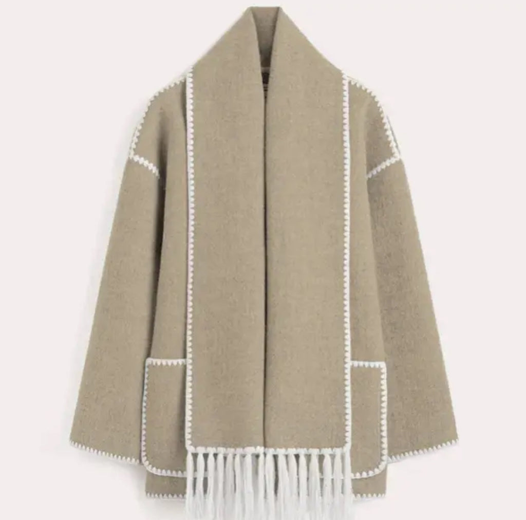 WINTER SET (bufanda y saco)