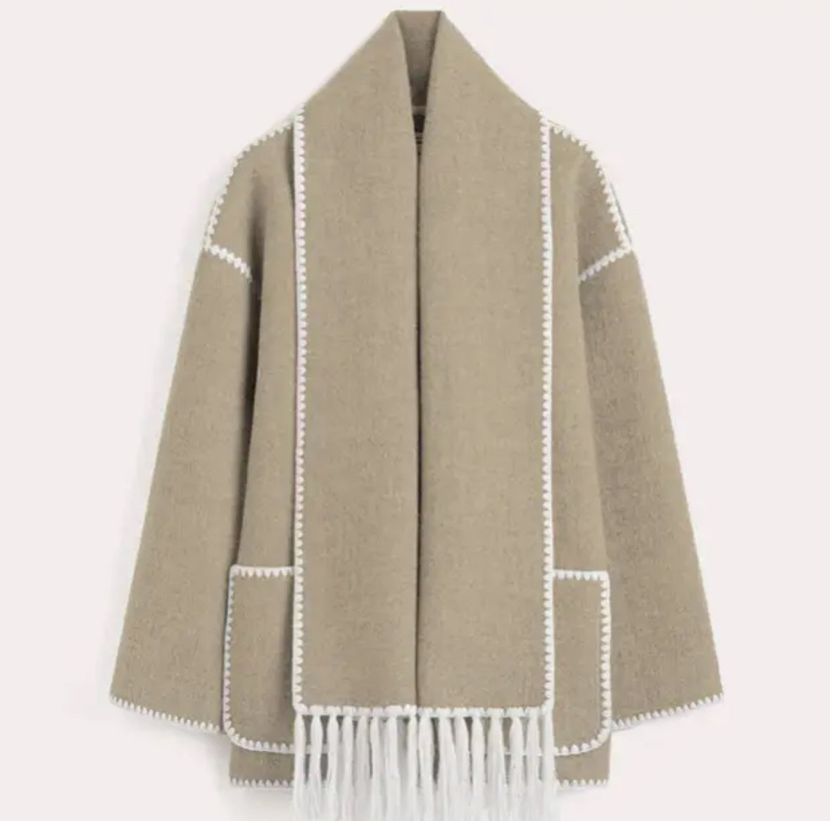 WINTER SET (bufanda y saco)