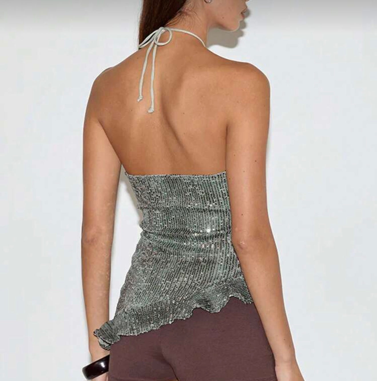 Indra top silver