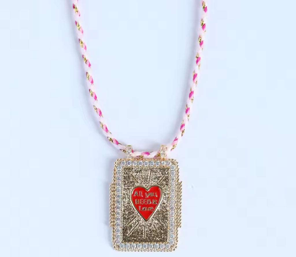 Sunrise necklace