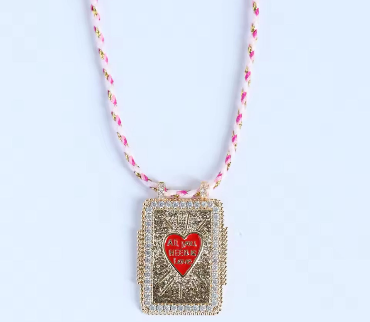 Sunrise necklace