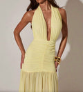 Vestido giallo