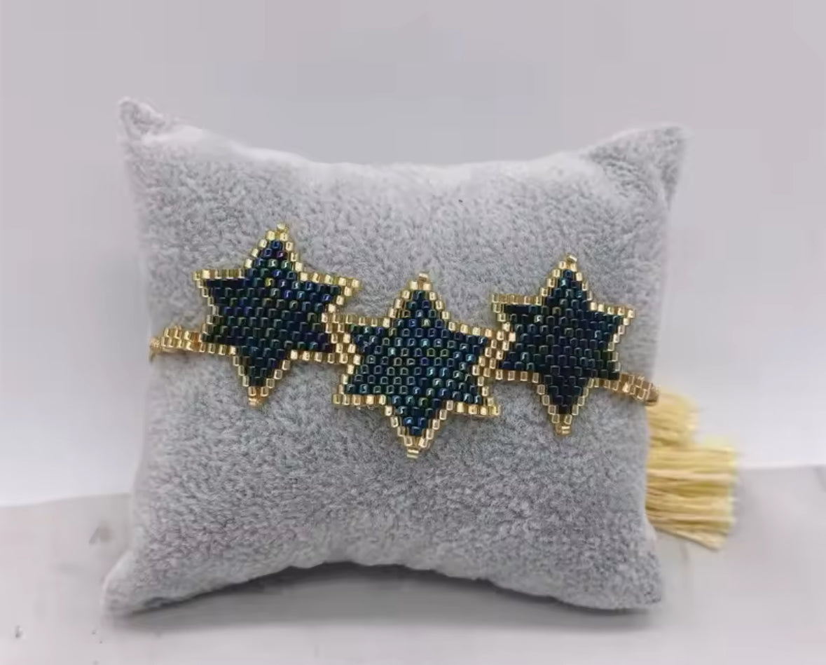 Pulseras tejidas CLEO
