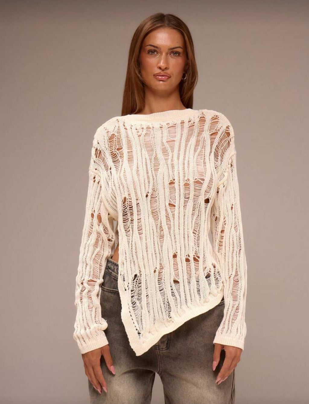 Sweater tejido balizas