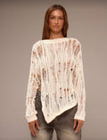 Sweater tejido balizas
