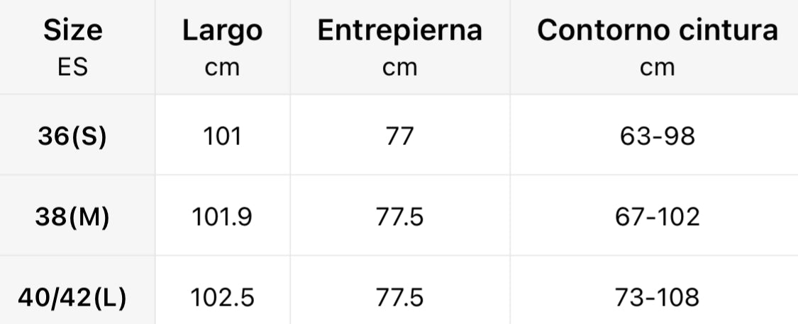 Balconada | Pants de punto