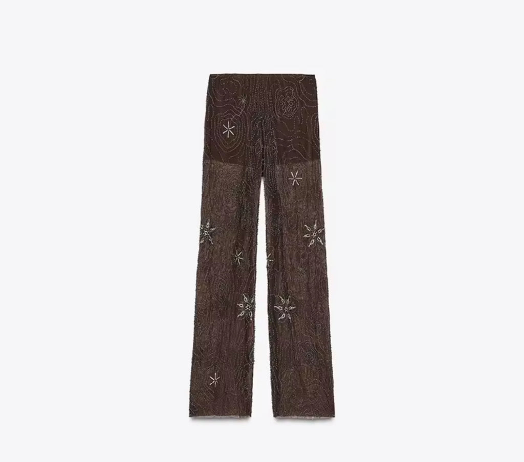 Pant bordado