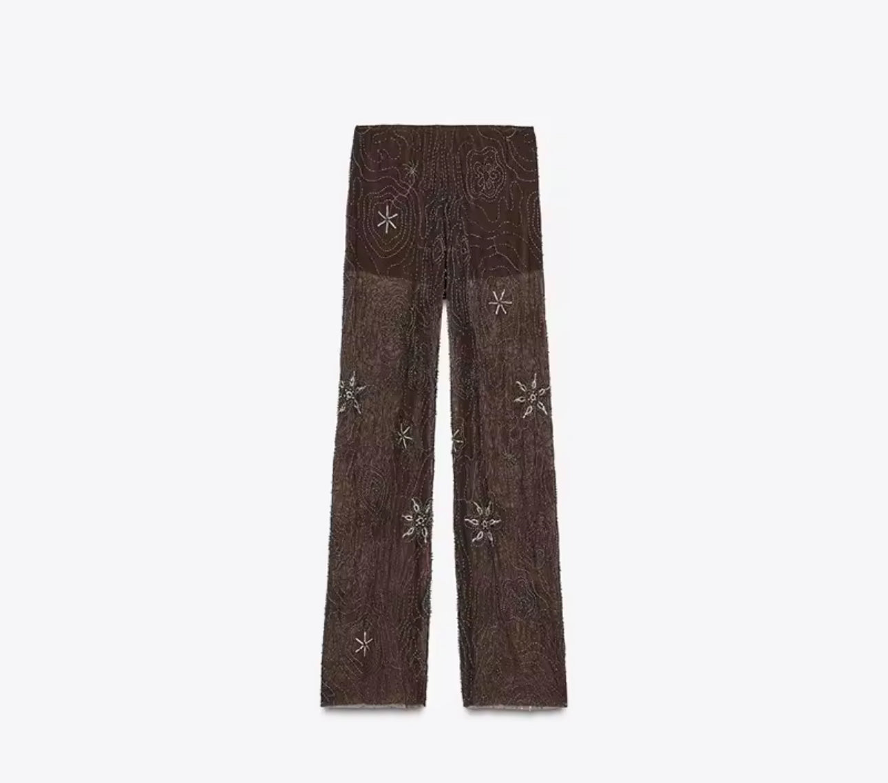 Pant bordado