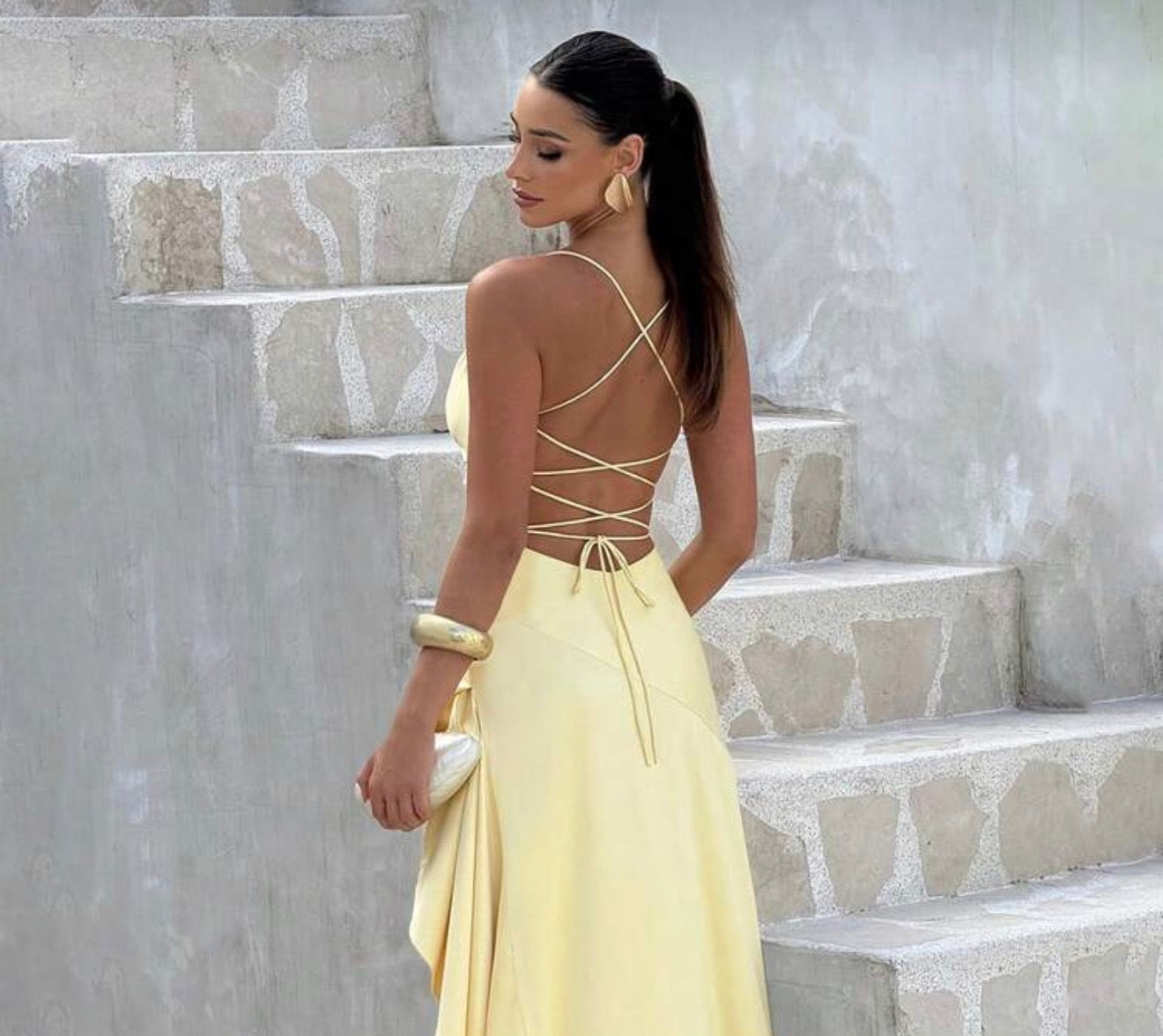 Guinda dress butter