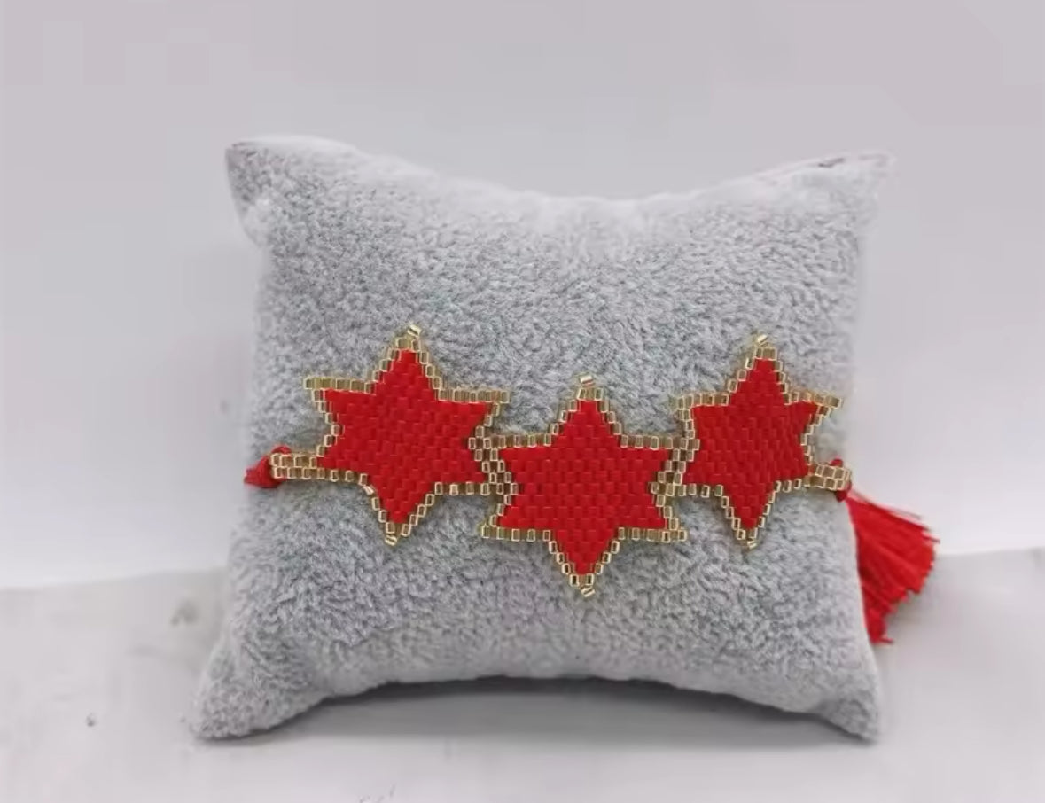 Pulseras tejidas CLEO