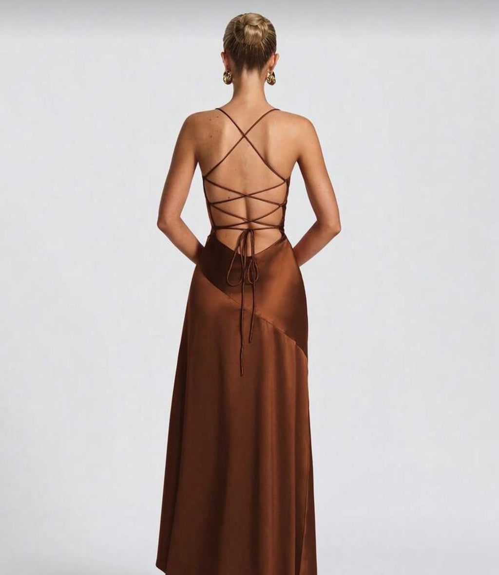 Guinda dress