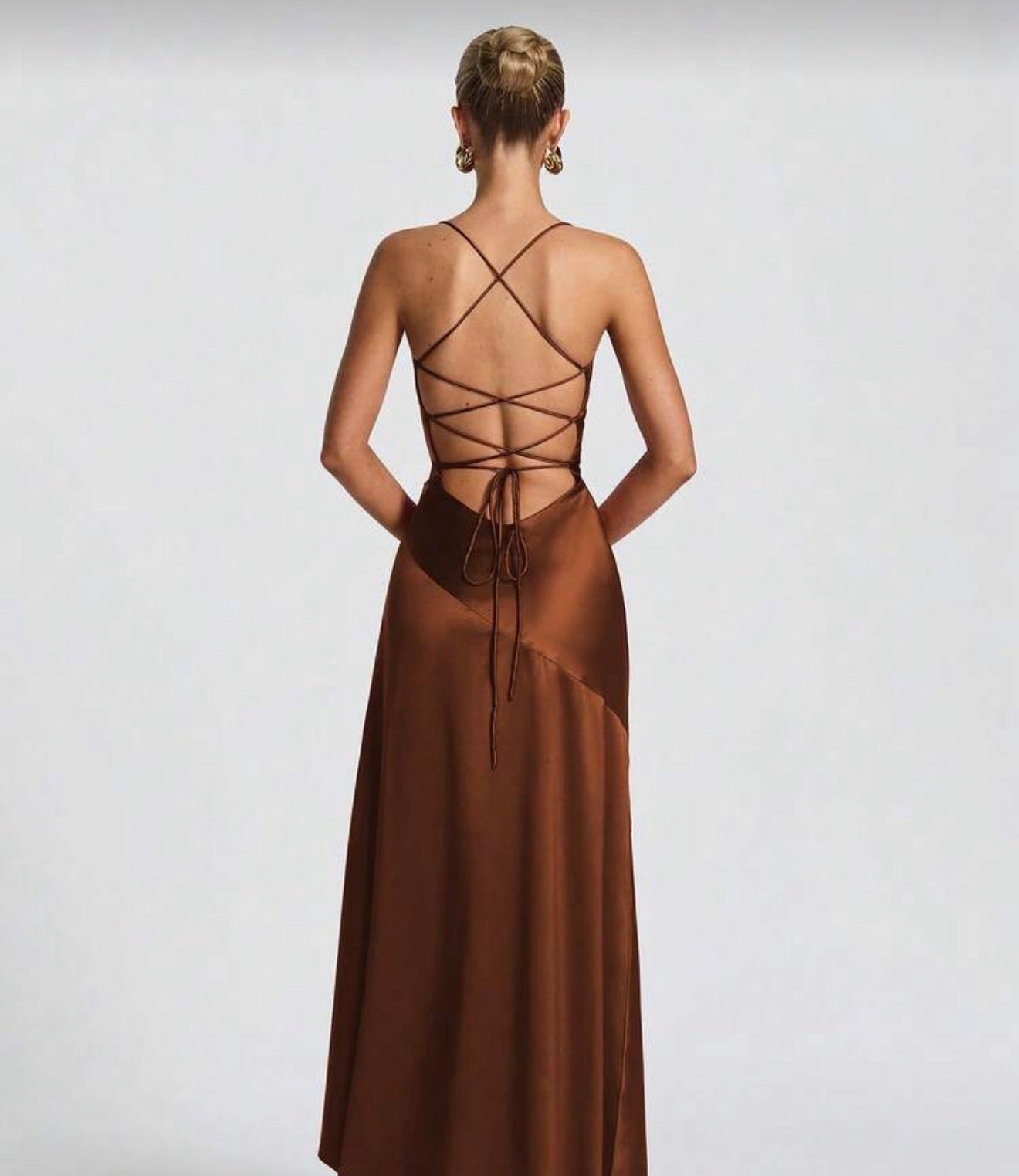 Guinda dress
