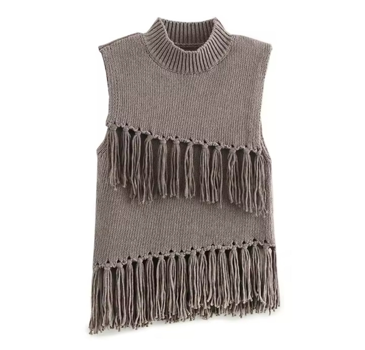 Tipo blusa tejida