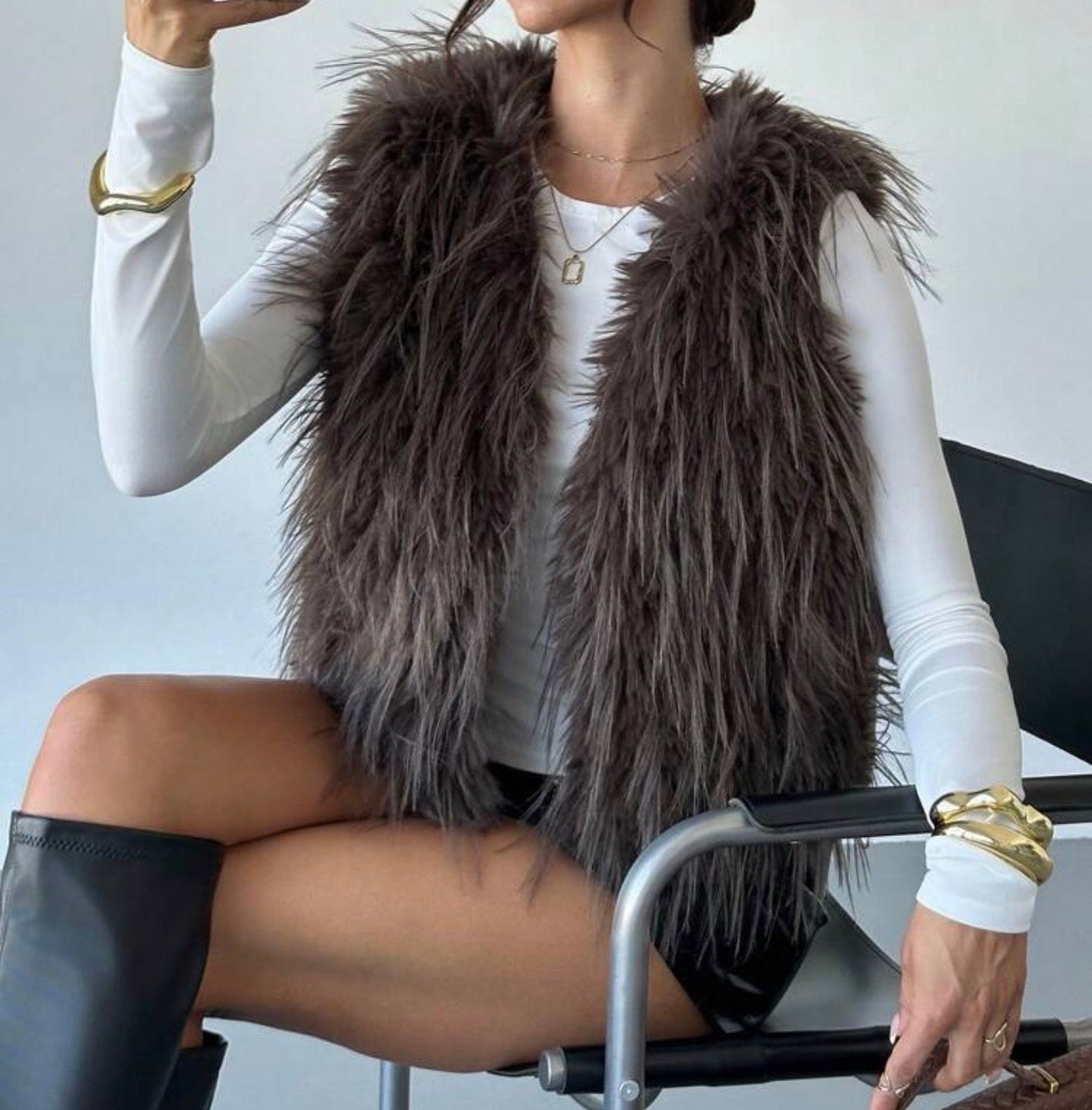 Chaleco Fur