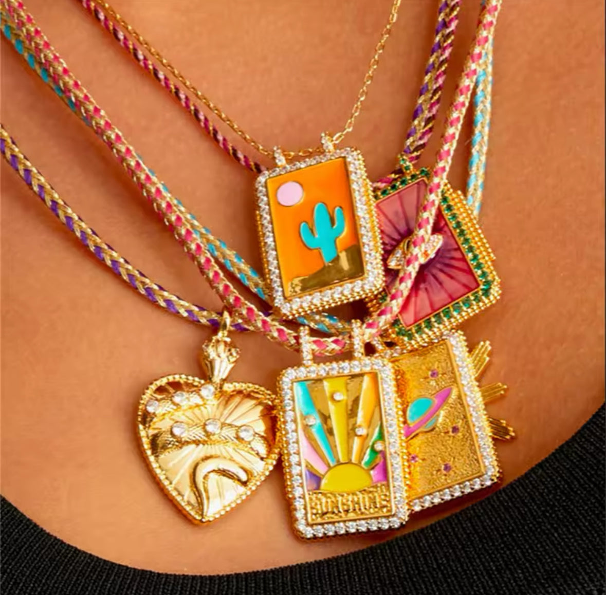 Sunrise necklace