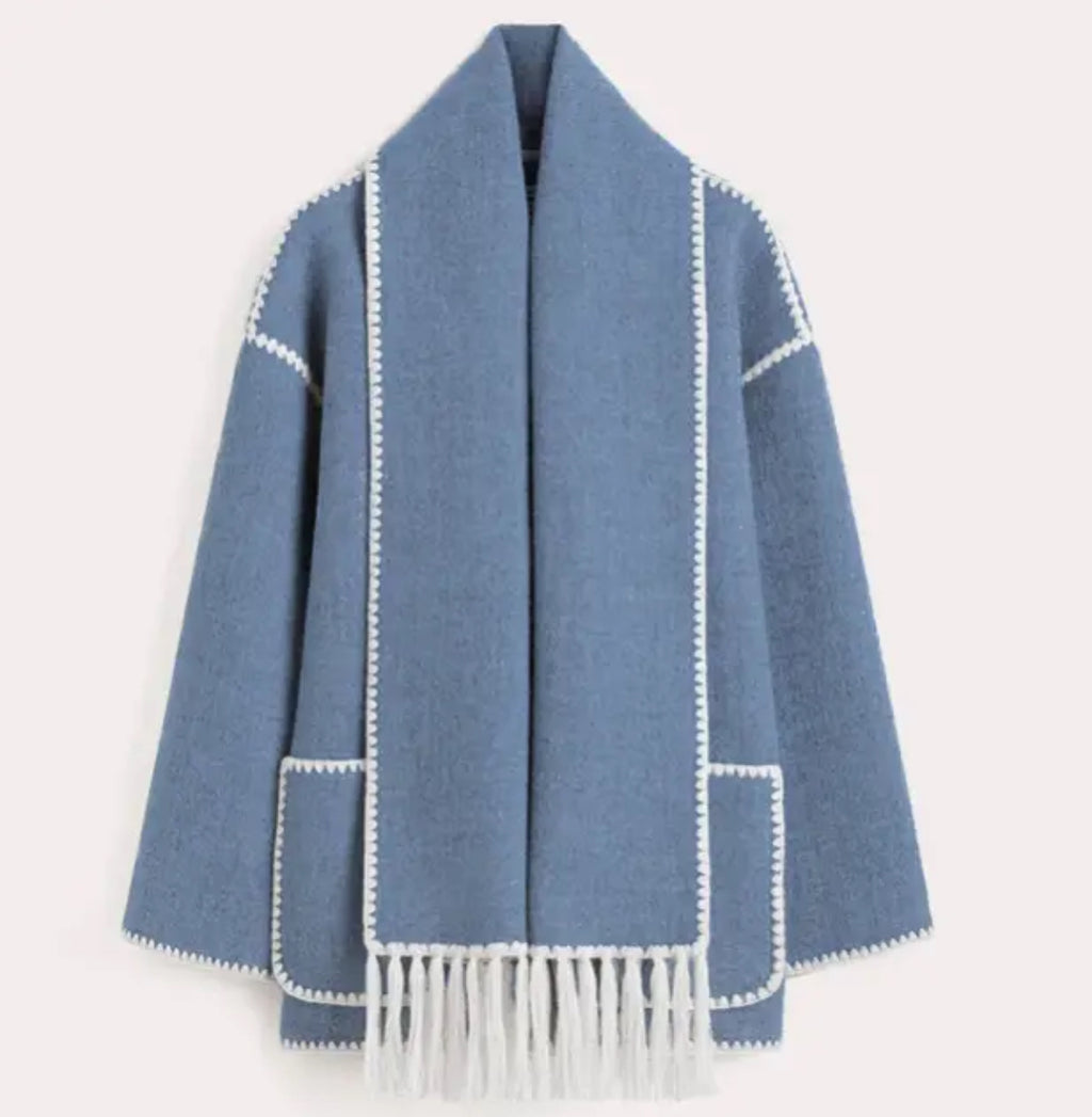 WINTER SET (bufanda y saco)
