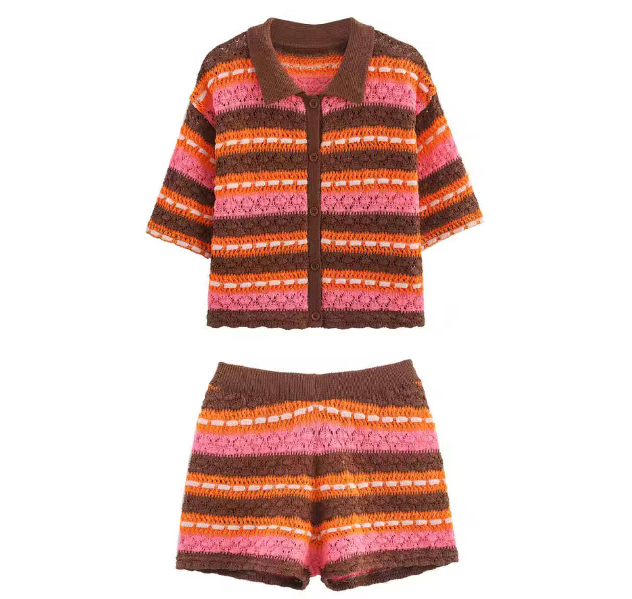 SET DEMBOW tejido (multicolor)