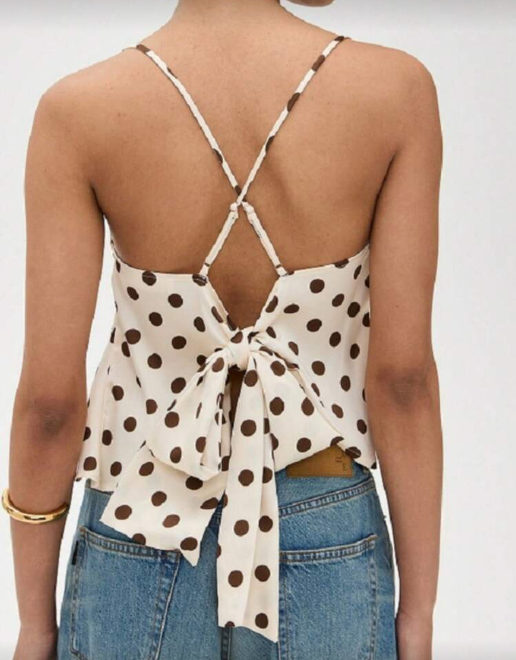 Blusa Dina Lunares