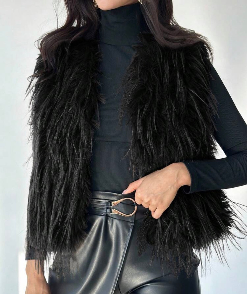 Chaleco Fur